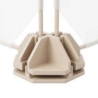 PawHut Box doe-het-zelf puppy-box kleine huisdieren loopbox 12 panelen wit(m-12)