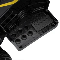 AIYAPLAY Quad Électrique Enfants 6 V, Voiture Électrique Enfants, Batterie au Lithium, Vitesse Max. 2 Km/H, 18 à 48 Mois, Noir(m-13)