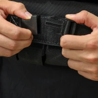 SPORTNOW Vestă cu Greutăți Reglabilă 20 kg cu 20 de Greutăți, Vestă cu Benzi Reflectorizante, 50x40 cm, Neagră(m-9)