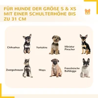 PawHut Hondenren Puppiespeelplaats Dierenomheining, inklapbaar, vergrendelbare deur, weerbestendig, 8 panelen, Zwart(m-6)