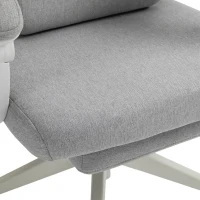 Vinsetto Bureaustoel gamingstoel Ergonomisch design polyester schuim MDF-kunststof(m-9)