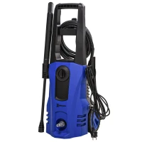 DURHAND hogedrukreiniger incl. 5-delig. Accessoires 150 bar werkdruk, 1800W(m-10)