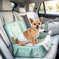 PawHut Dog Diapers Super Absorbent Leak-Proof Dog Nappies for Male Dogs Size XS 20-28 cm Waist(m-2)