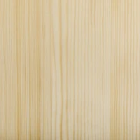 HOMCOM Massief houten bank, 3-zits, bank, keukenbank, grenenhout, naturel(m-9)