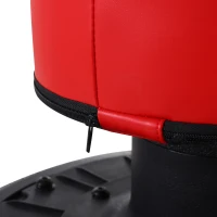HomCom sac de box, inaltime reglabila 145-172cm, rosu, negru | AOSOM RO(m-13)