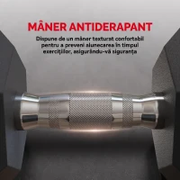 HOMCOM Haltere Hex 4kg Antiderapant(m-4)