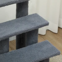 PawHut dierentrap kattentrap hondentrap trap voor katten en honden 4 treden nieuw(m-9)
