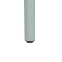 Outsunny 5-delige tuinzitgroep Outdoor zitgroep tuinmeubelset, weerbestendig, modern design, 80 x 80 x 74 cm, Groen(m-9)