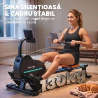 SPORTNOW Ergometru de vâslit(m-7)