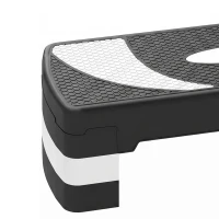 HOMCOM Stepper Aerobic Stepper in hoogte verstelbaar 10-20 cm voor thuis tot 150 kg(m-10)
