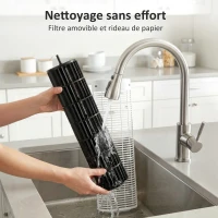 HOMCOM Refroidisseur d'air portable 3-en-1 réservoir d'eau 9 litres oscillation à 48° 3 vitesses 3 modes 4 packs de glace blanc(m-9)