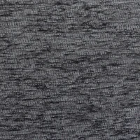 HOMCOM 3-zits hoekbank in L-vorm met ottomane, omvormbare chenille slaapbank met pocketveren, grijs(m-13)