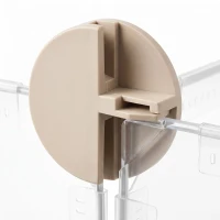 PawHut Box doe-het-zelf puppy-box kleine huisdieren loopbox 12 panelen wit(m-10)