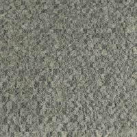 HOMCOM Draaifauteuil van chenille met brede zitting voor woonkamer en slaapkamer, grijs(m-10)