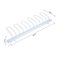 HOMCOM Secador Eléctrico de Zapatos Calentadores de Botas Guantes Estante de Secador para 3 Pares 86x11x23.5cm(m-3)