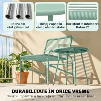 Outsunny set poliratan sintetic(m-5)