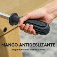 SPORTNOW Futbolín para Niños de Madera Mesa de Futbolín con 2 Marcadores 8 Asas y 22 Jugadores 114x78x88 cm Natural(m-6)