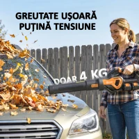 Outsunny Suflantă de Frunze fără Fir 20v 900w(m-8)
