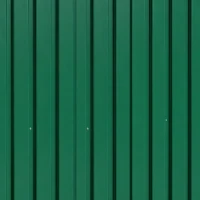 Outsunny Metalen gereedschapsschuur met fundering tuinhuisje gereedschapsschuur metalen tuinhuisje(m-11)