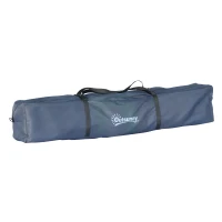 Outsunny Tente pop up montage instantané - tente de camping familiale 3-4 pers.  - 2 portes + 2 fenêtres + chambre - dim. 2,25L x 4,45l x 1,75H m fibre verre polyester oxford beige vert kaki(m-4)