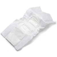 PawHut Dog Diapers Super Absorbent Leak-Proof Dog Nappies for Male Dogs Size XS 20-28 cm Waist(m-15)