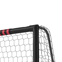 SPORTNOW Voetbaldoel voor de tuin 1,8 x 1,2 m, voor jongeren & volwassenen, robuust buitendoel met net, polstering en grondankers(m-11)