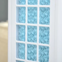 HOMCOM Kolomventilator, airconditioner in kolomvorm, 52° draaibaar, stille werking, 3 bedrijfsmodi, 3 snelheden(m-8)