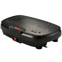 SPORTNOW Vibration Plate Exercise Machine with 120 Speed Levels, 5 Programs, Quiet Vibrating Plate with Resistance Bands(m-1)
