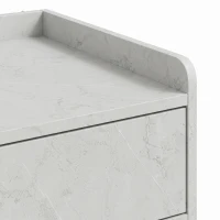 HOMCOM Móvel para Sapatos Armário para Sapatos com 2 Portas Gaveta 5 Compartimentos e Prateleiras Ajustáveis Cinza(m-6)