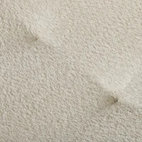 HOMCOM 3-zitsbank 260 cm van chenille, frameloze modulaire bank met extra breed en diep zitvlak en brede armleuningen(m-11)