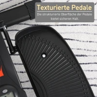 HOMCOM Mini stepper met LCD-monitor(m-7)