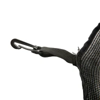 HOMCOM 13ft Trampoline Net Replacement Safety Net Enclosure Net Spare w/ 8 Poles(m-8)