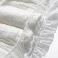 PawHut Dog Diapers Super Absorbent Leak-Proof Dog Nappies for Male Dogs Size XS 20-28 cm Waist(m-13)
