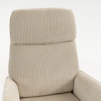 HOMCOM Elektrische Relaxstoel met Ligfunctie, 2 Motoren, 360° Draaibare TV-Fauteuil met USB(m-10)