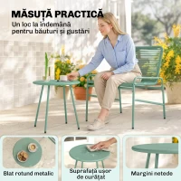 Outsunny set poliratan sintetic(m-6)
