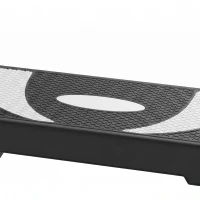 HOMCOM Stepper Aerobic Stepper in hoogte verstelbaar 10-20 cm voor thuis tot 150 kg(m-12)