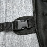 HOMCOM Vestă cu greutăți 8kg, respirabilă, cu buzunar pentru depozitare și bretele, din material Oxford, 40x35 cm, neagră(m-8)