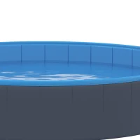 PawHut Opvouwbaar Hondenbad voor Grote en Middelgrote Honden, Antislip Bodem, Voor Binnen & Buiten, 120x30 cm(m-12)