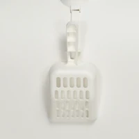 PawHut kattentoilet met filter, 1 vervangend filter, 1 vloermat, 43 cm x 44 cm x 47 cm, zwart+wit(m-13)