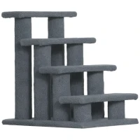 PawHut dierentrap kattentrap hondentrap trap voor katten en honden 4 treden nieuw(m-10)