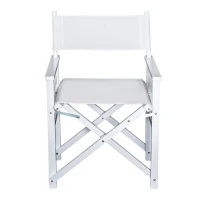 HOMCOM regisseursstoel tuinstoel klapstoel stoel landelijke stoel fauteuil 2 kleuren(m-1)