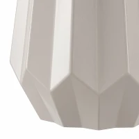 HOMCOM Tafellamp met linnen lampenkap, tuimelschakelaar, nachtlamp / bureaulamp, 22 x 22 x 39 cm, beige(m-12)