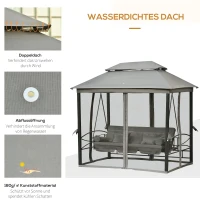 Luxe tuinschommel van Outsunny(m-5)