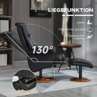 HOMCOM Kleine dierenkooi met afneembare ren, speelhek met stal, inclusief accessoires, zwart(m-4)