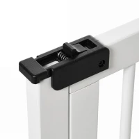 PawHut veiligheidshek 113-166cm x 36cm x 71cm(m-10)