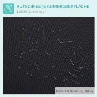 PawHut Trimtafel inklapbaar tafel voor het trimmen dierentrimtafel voor honden katten metaal zwart(m-6)