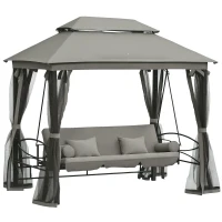 Luxe tuinschommel van Outsunny(m-11)