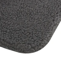 PawHut kattenboom speelboom krabpaal met platform sisal pluche grijs(m-12)