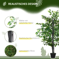Outsunny kunstmatige banyanboom(m-5)