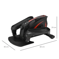 HOMCOM Mini stepper met LCD-monitor(m-3)